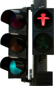 traffic light green