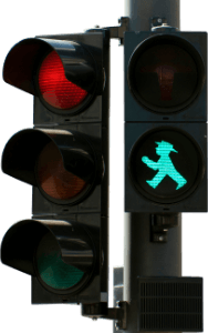 traffic light red